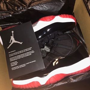 Jordan Retro 11 ‘Bred’ SIZE 12